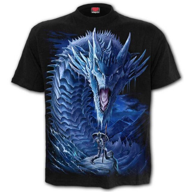 Tshirt Ice Dragon Black (3+1 ΔΩΡΟ)