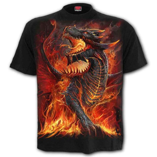 Tshirt Draconis black (3+1 ΔΩΡΟ)
