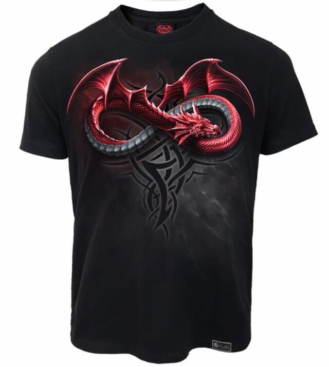 Tshirt Infinity Dragons (3+1 ΔΩΡΟ)