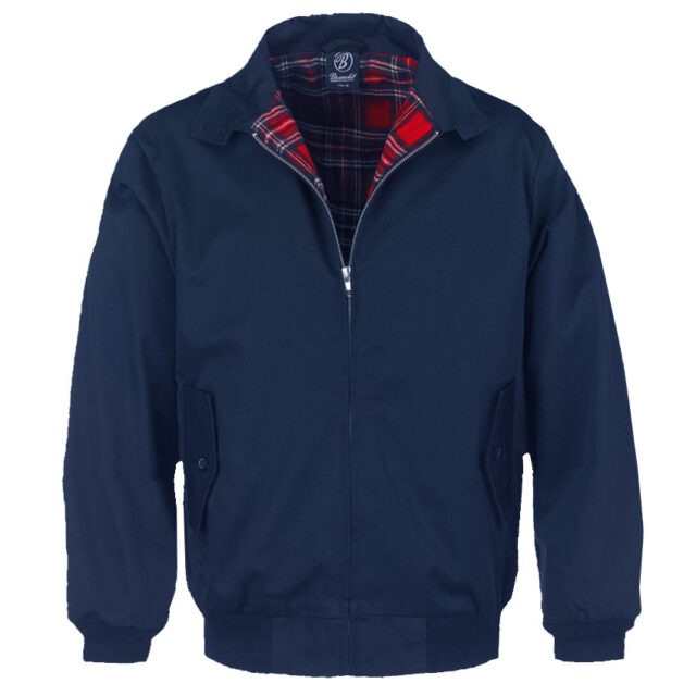 Μπουφάν Brandit Lord Canterbury Harrington Navy