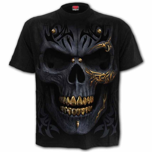 Tshirt Black Gold (3+1 ΔΩΡΟ)