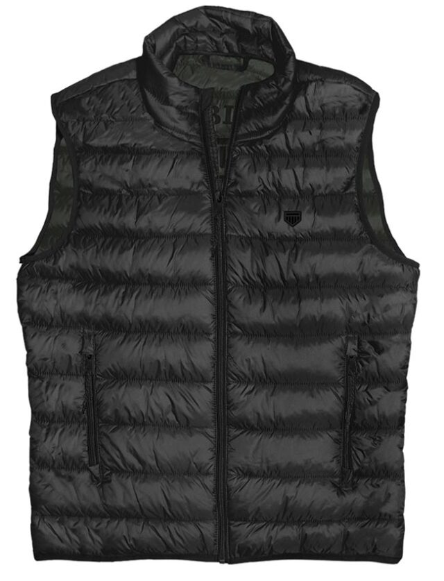 Γιλέκο Puffer Padded Vest μαύρο