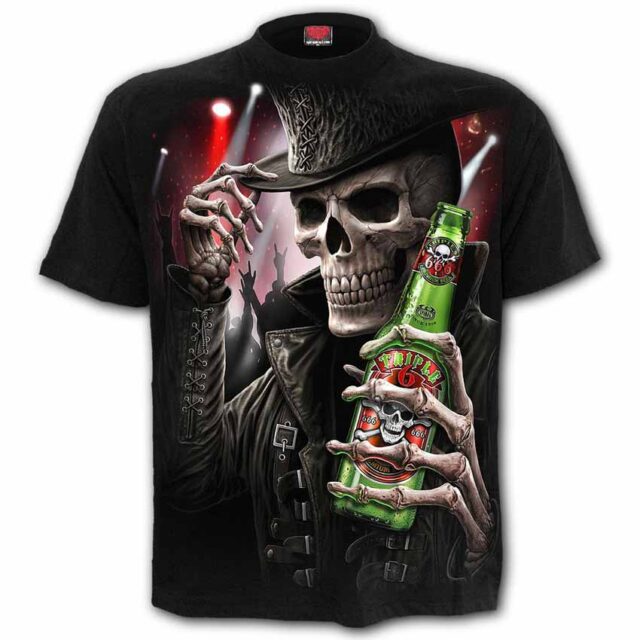 Tshirt Triple 6 Black (3+1 ΔΩΡΟ)