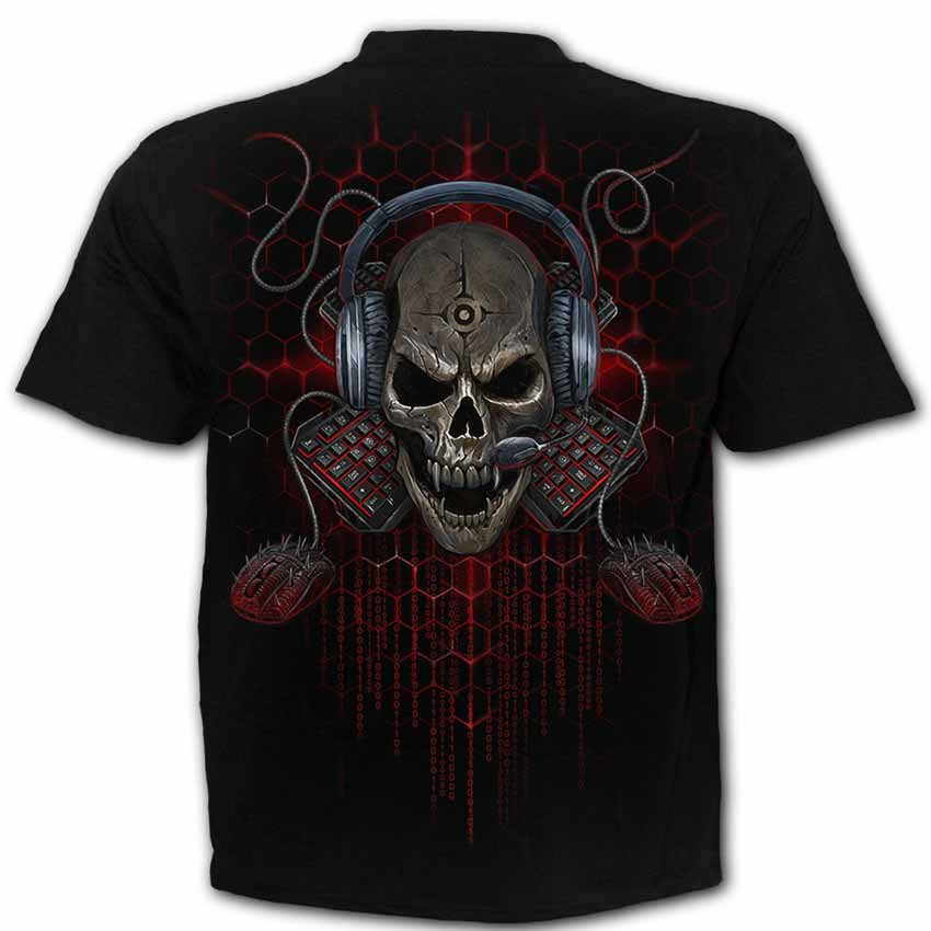 Tshirt Pc Gamer Black (3+1 ΔΩΡΟ) - Image 2