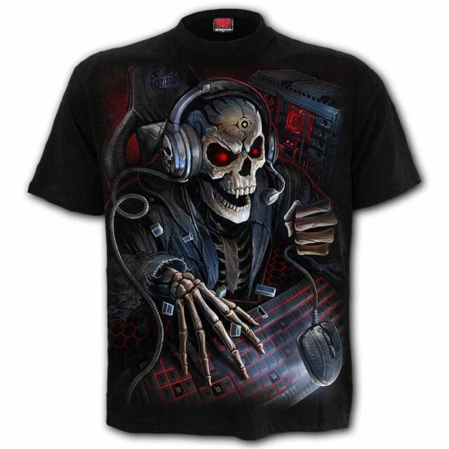 Tshirt Pc Gamer Black (3+1 ΔΩΡΟ)