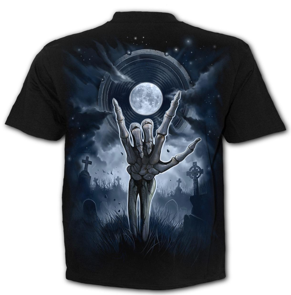 Tshirt Grim Rocker Black (3+1 ΔΩΡΟ) - Image 2
