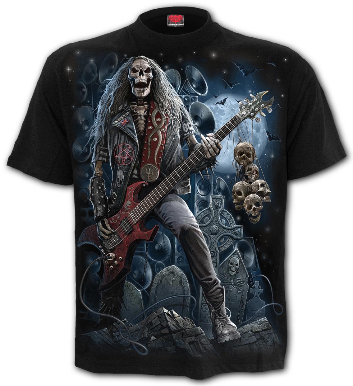 Tshirt Grim Rocker Black (3+1 ΔΩΡΟ)