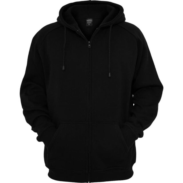 Ζακέτα ZIP HOODY BLACK