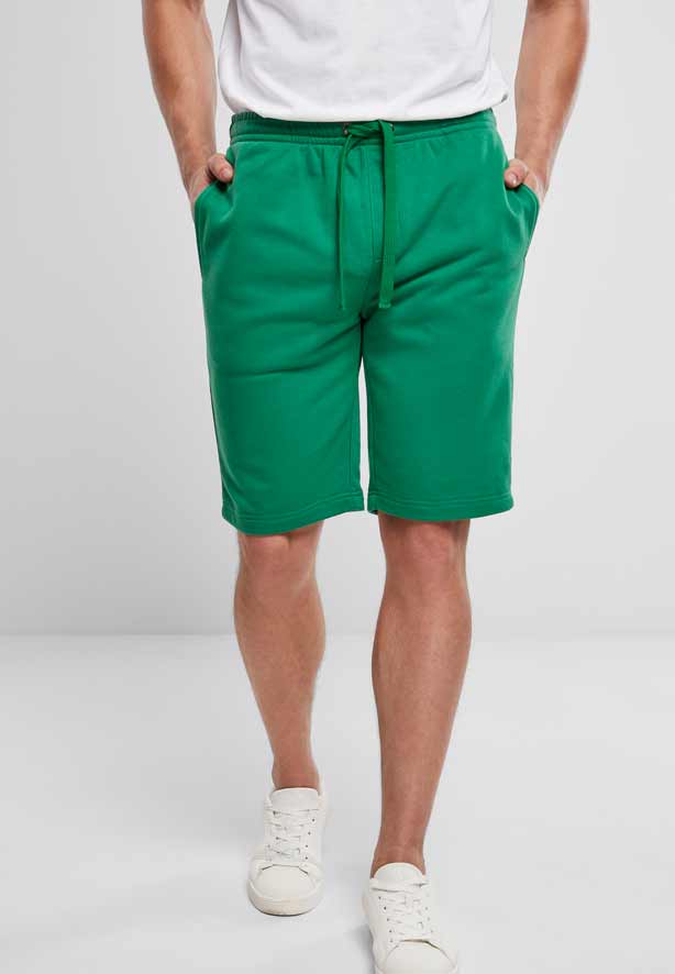 Basic JungleGreen Sweat Shorts