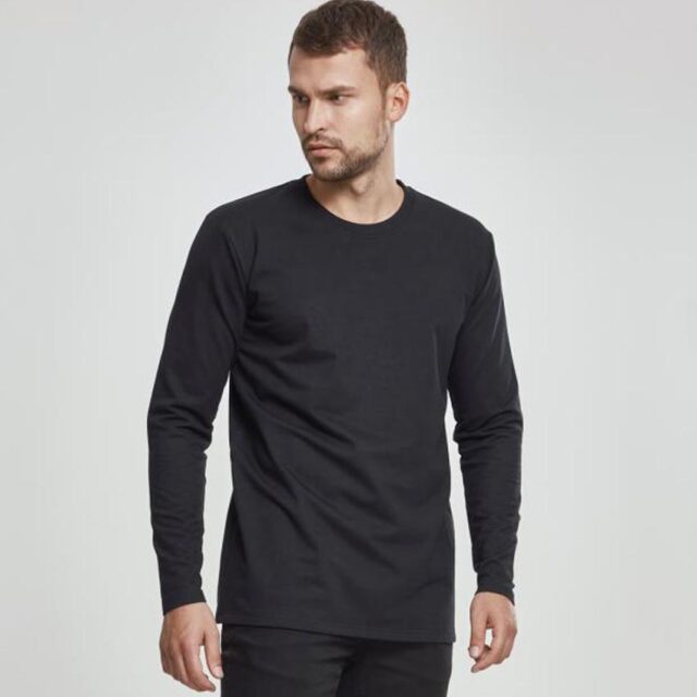 Μπλούζα Stretch Terry Longsleeve Black