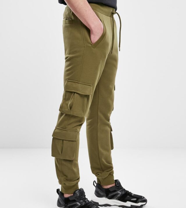 Φόρμα Double Pocket Terry Summer Olive