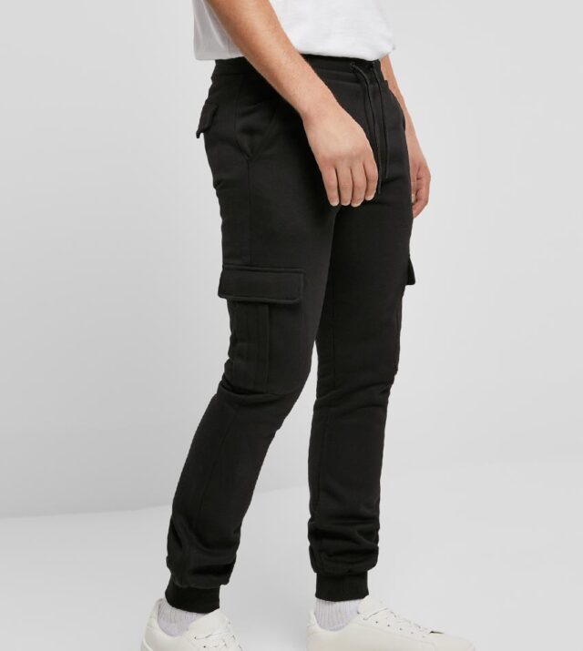 Φόρμα Cargo Sweatpant Black