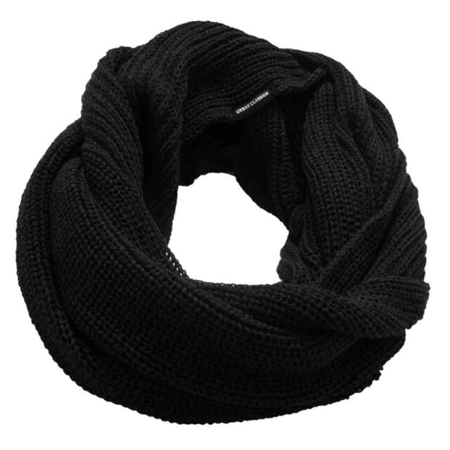 Κασκόλ Tube Loop scarf Μαύρο