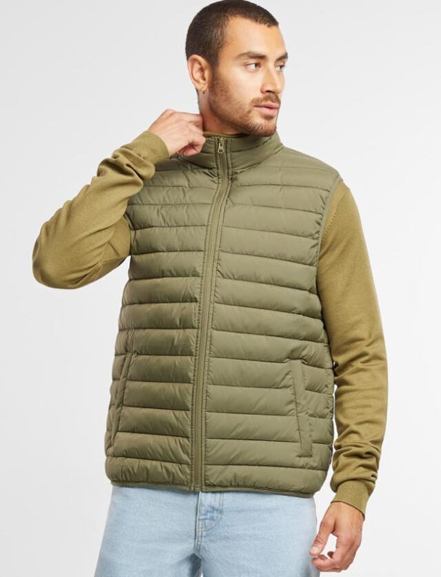 Γιλέκο Basic Vest Olive