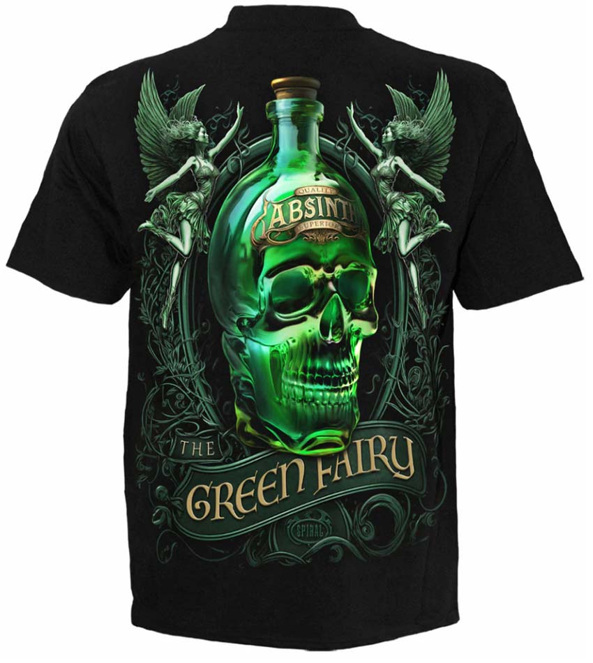 Tshirt The Green Fairy (3+1 ΔΩΡΟ) - Image 2