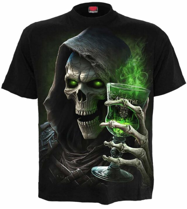 Tshirt The Green Fairy (3+1 ΔΩΡΟ)