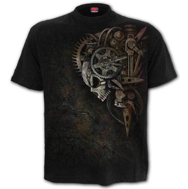 Tshirt Diesel Punk black (3+1 ΔΩΡΟ)