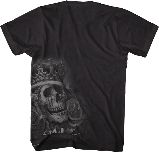 TSHIRT SUICIDE KING BLACK - Image 2