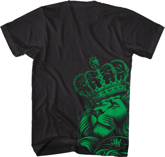 TSHIRT CROWN RASTA - Image 2