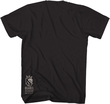 TSHIRT 2 OF KIND BLACK - Image 2