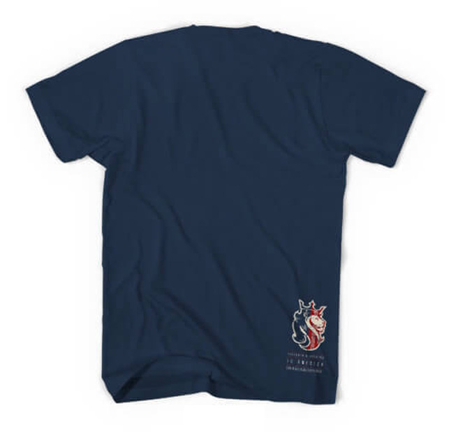 TSHIRT GLORY BLUE - Image 2