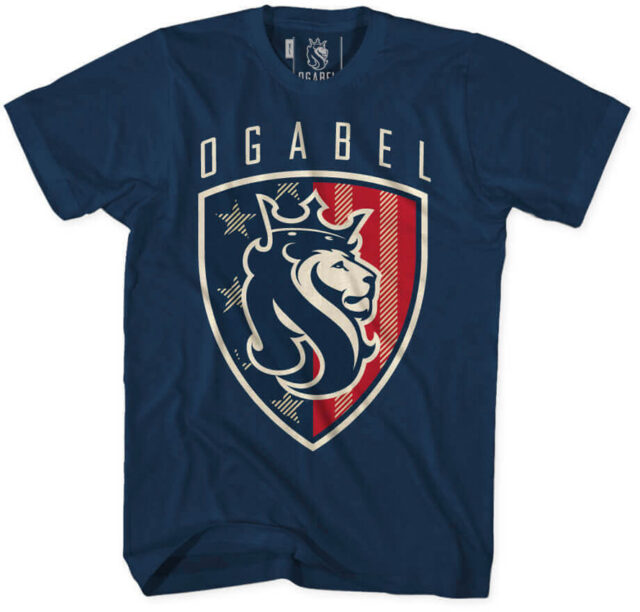 TSHIRT GLORY BLUE
