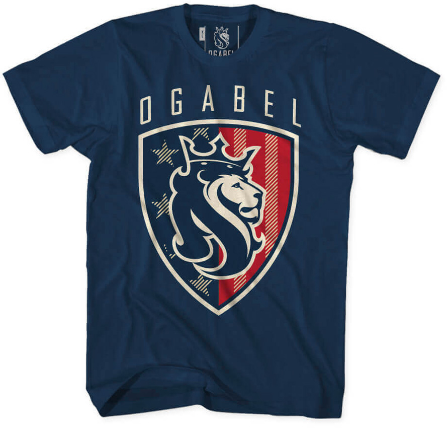 TSHIRT GLORY BLUE