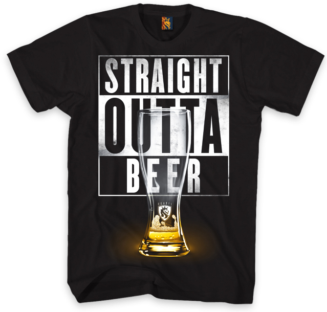 TSHIRT OUTTA BEER