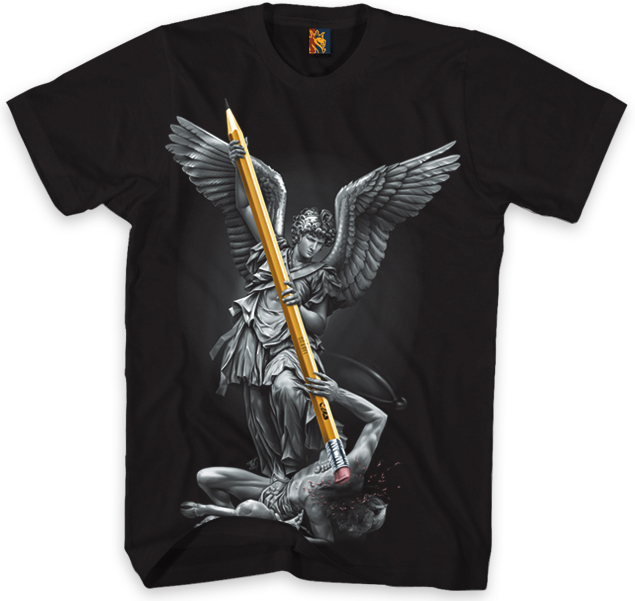 TSHIRT ARCHANGEL