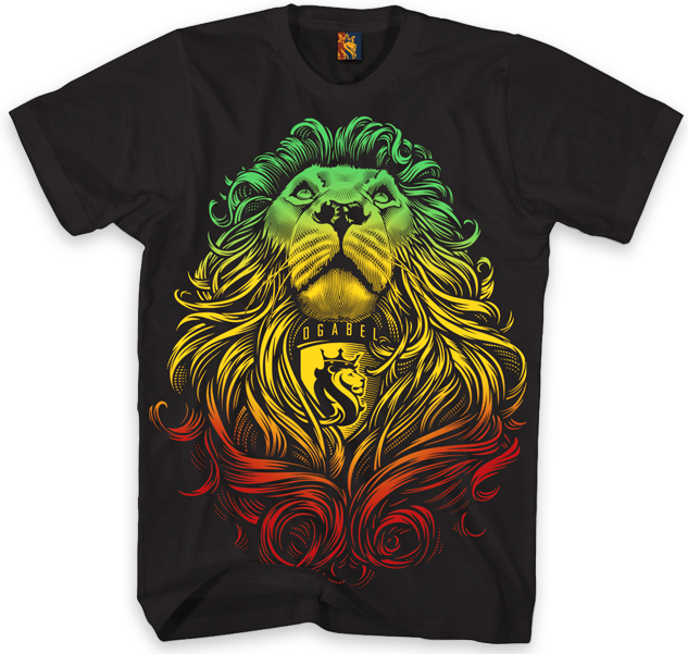 TSHIRT CECIL RASTA