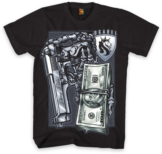 TSHIRT PLOMO