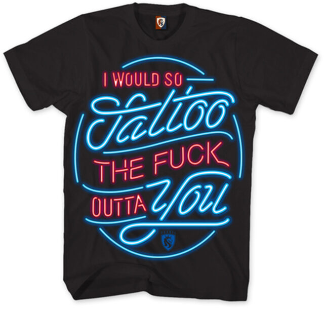 TSHIRT SO TATTOO YOU
