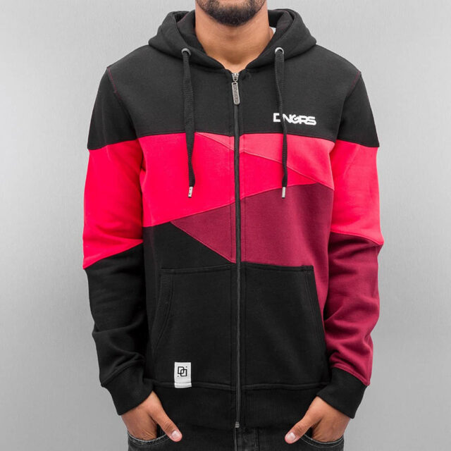 Ζακέτα RACE CITY RED-BLACK
