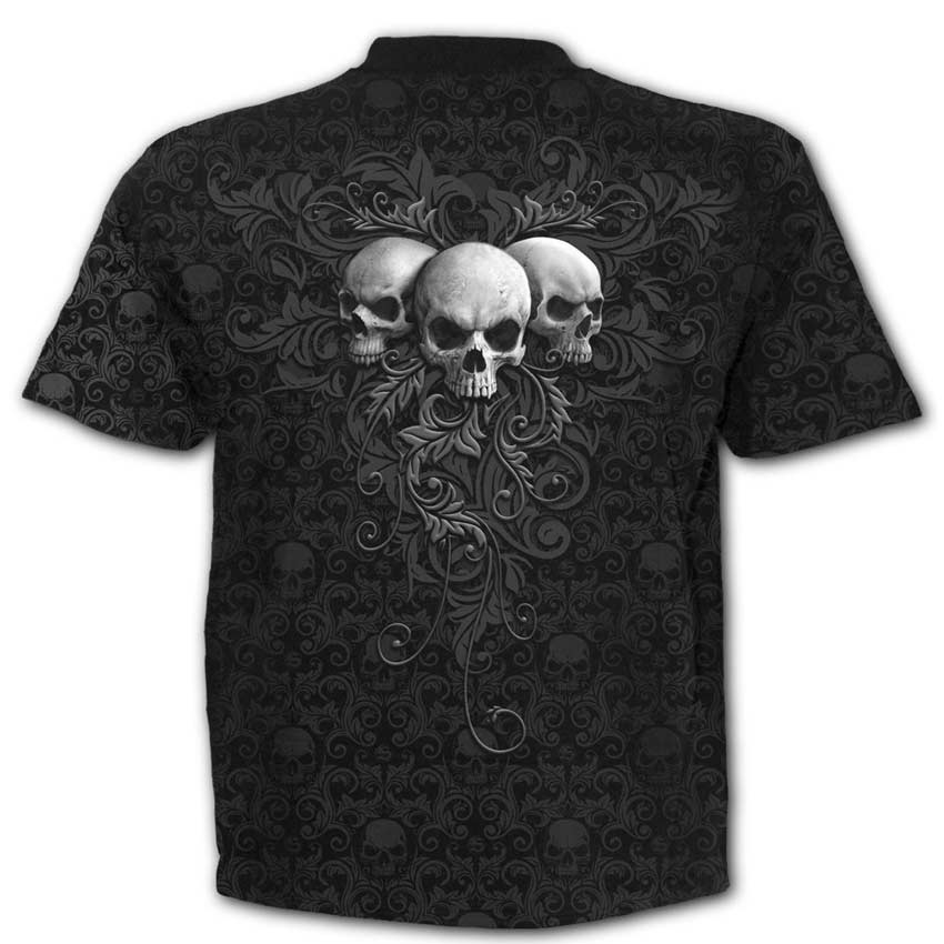 Tshirt Skull Scroll (3+1 ΔΩΡΟ) - Image 2