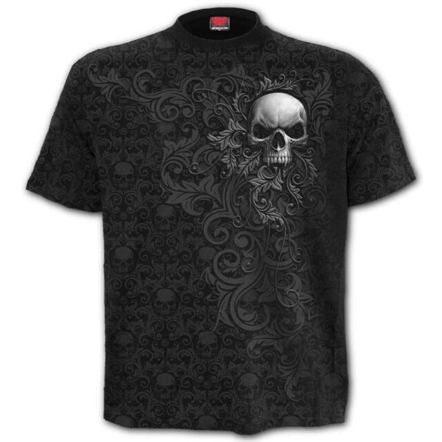 Tshirt Skull Scroll (3+1 ΔΩΡΟ)