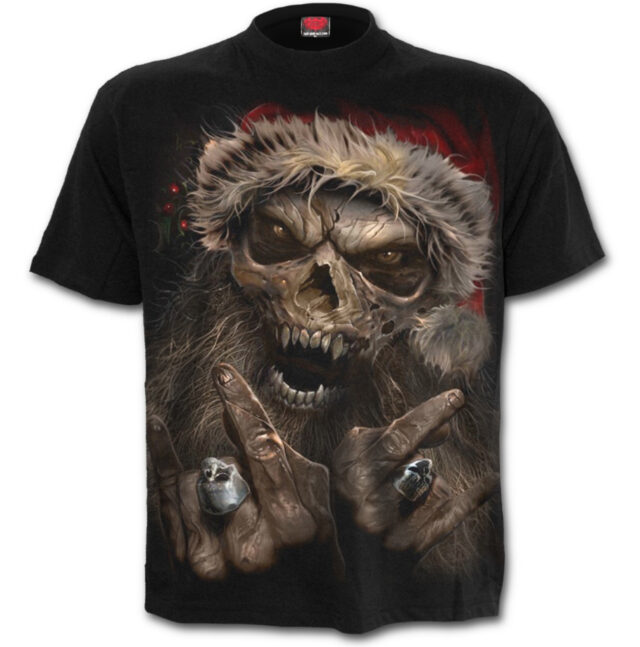 TSHIRT ROCK SANTA (3+1 ΔΩΡΟ)