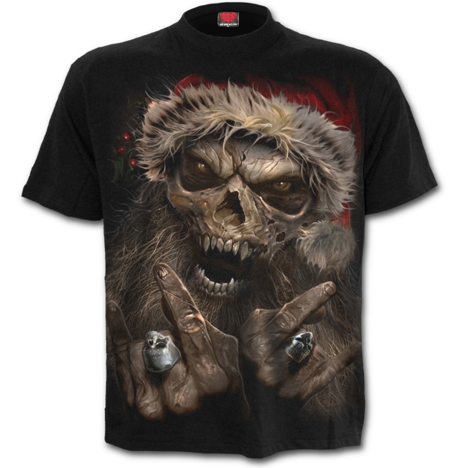 TSHIRT ROCK SANTA (3+1 ΔΩΡΟ)