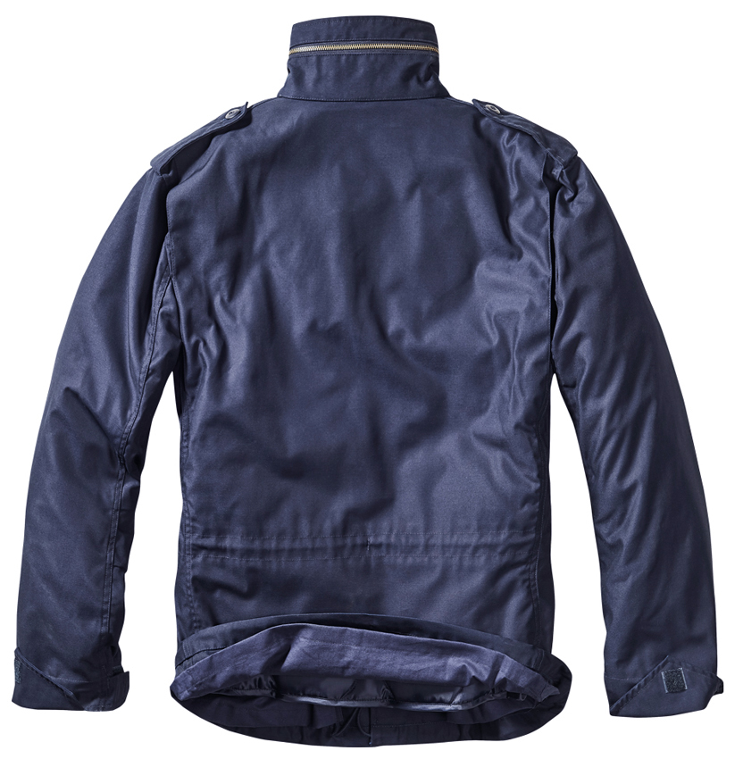 Μπουφάν με κουκούλα M65 CLASSIC NAVY BLUE - Image 2