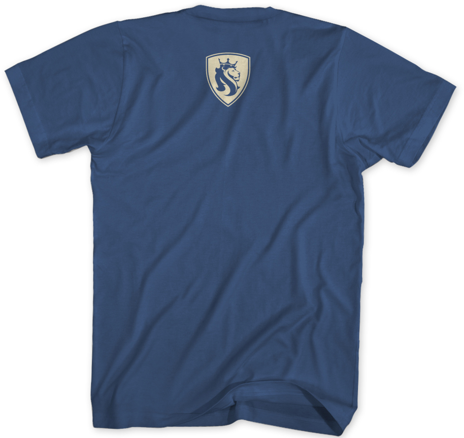 TSHIRT CANT PLAY BOXING INDIGO - Image 2