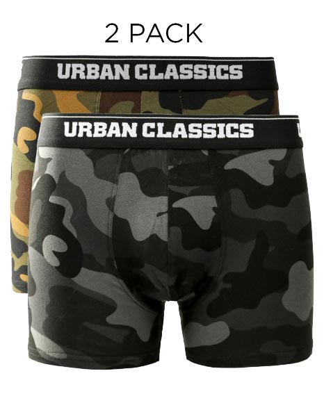 2 Pack Camo Boxer underwear