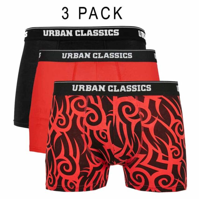 3 Pack Tribal Boxer underwear Organic