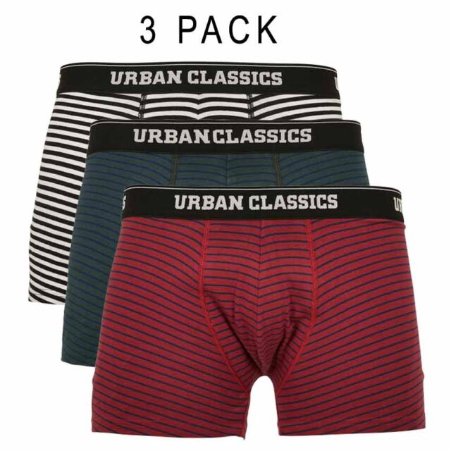 3 Pack Stripes Boxer underwear