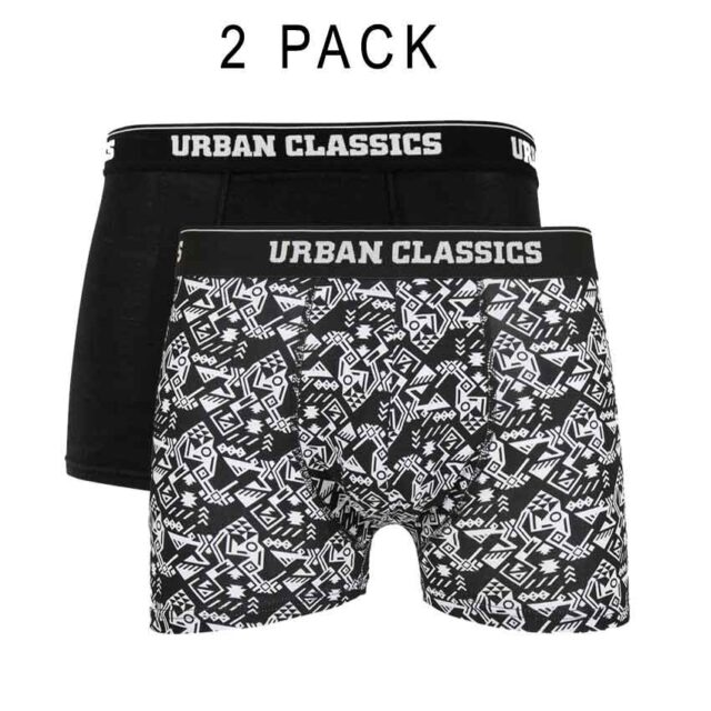 2 Pack Detail Boxer Organic underwear