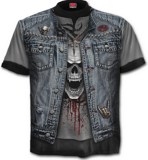 TSHIRT THRASH METAL (3+1 ΔΩΡΟ)