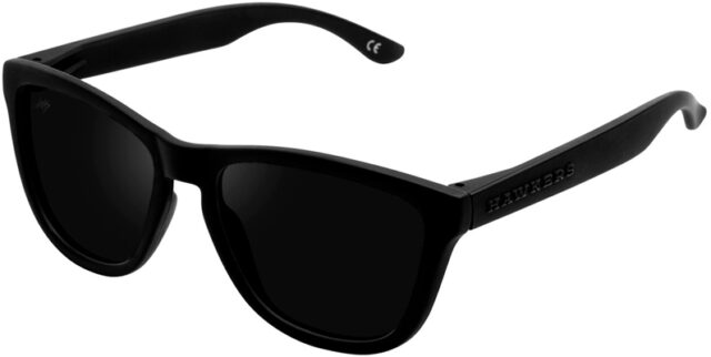 HAWKERS SUNGLASSES BLACK - DARK ONE raw
