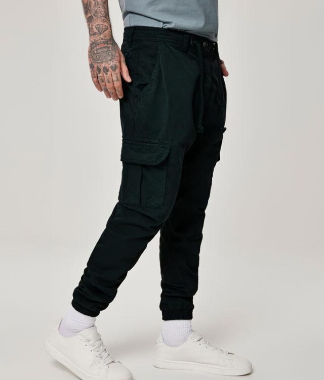 Cargo παντελόνι JOGGING Black